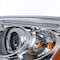 Spec-D Tuning 01-03 Honda Civic Halo LED Projector Chrome 2LHP-CV01-TM - alternate 9